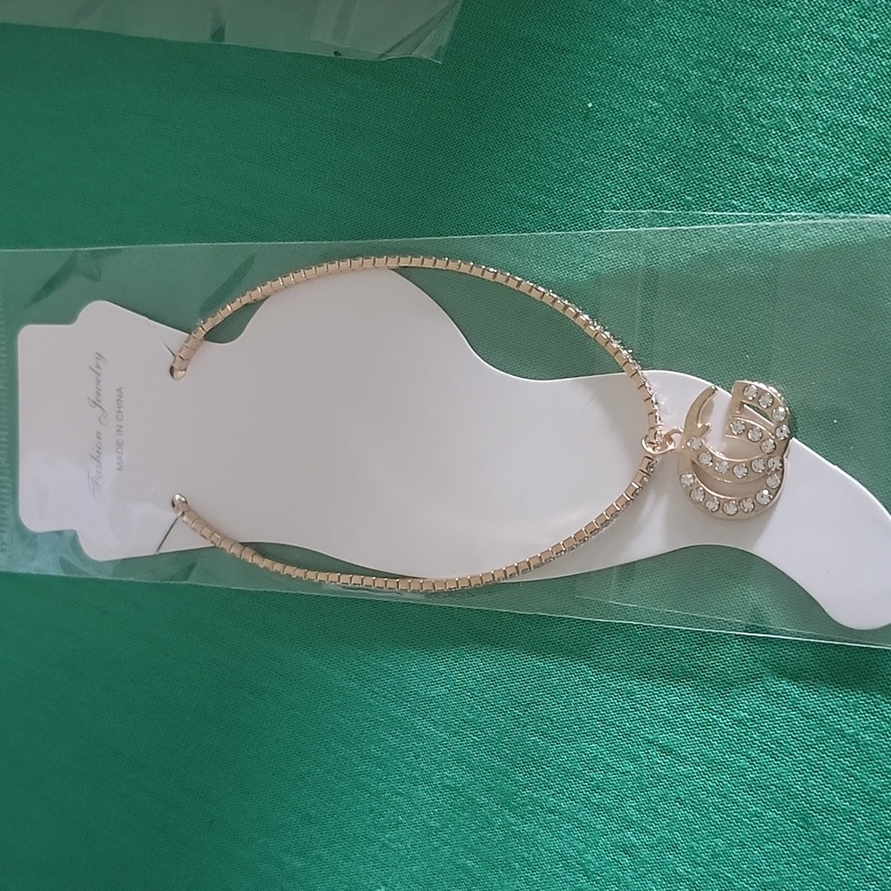 Double g ankle chain by new fashion